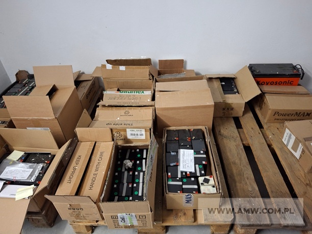 Zużyte baterie i akumulatory ołowiowe (kod odpadu 16 06 01*) 